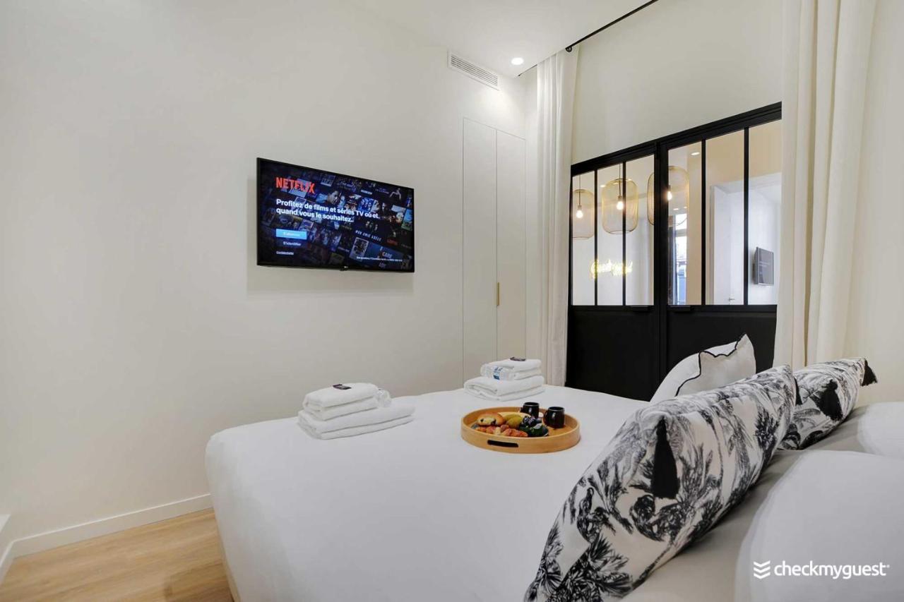 Charming Apartment - 3Br-8P - Le Marais Parijs Buitenkant foto