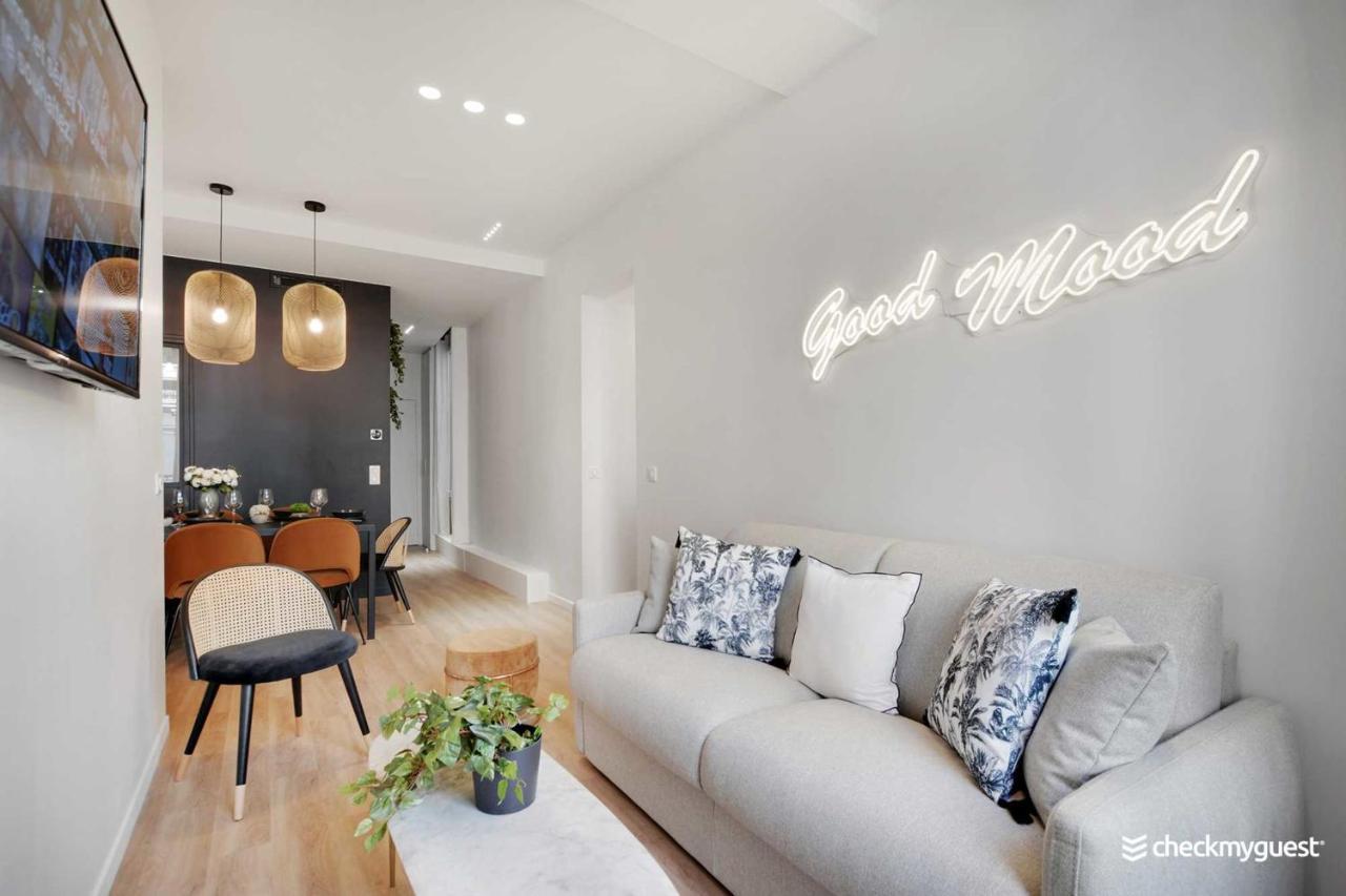Charming Apartment - 3Br-8P - Le Marais Parijs Buitenkant foto