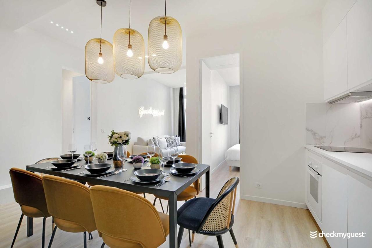 Charming Apartment - 3Br-8P - Le Marais Parijs Buitenkant foto