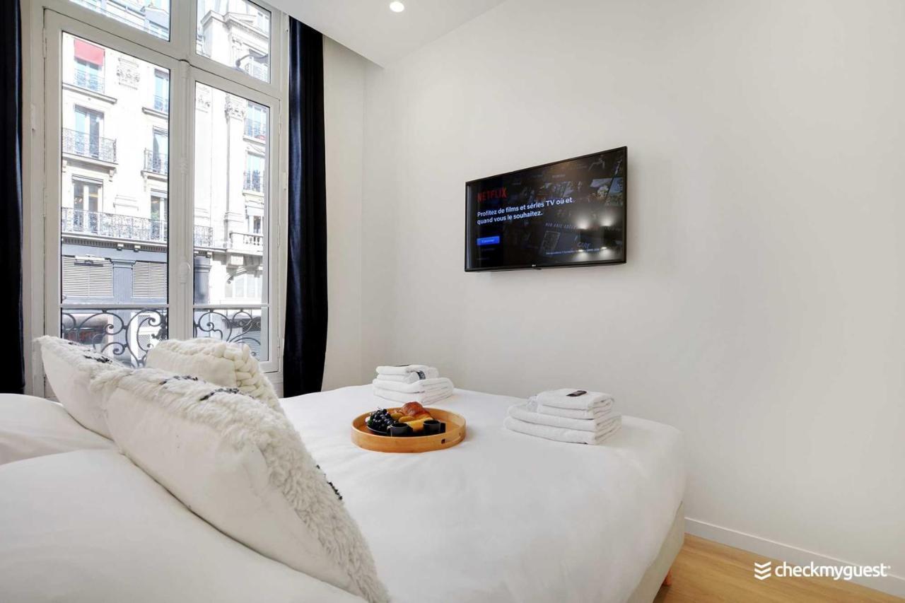 Charming Apartment - 3Br-8P - Le Marais Parijs Buitenkant foto