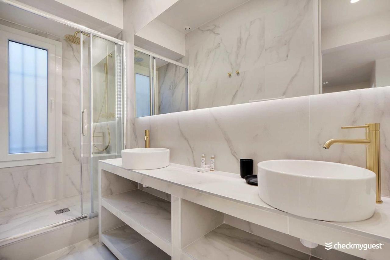 Charming Apartment - 3Br-8P - Le Marais Parijs Buitenkant foto