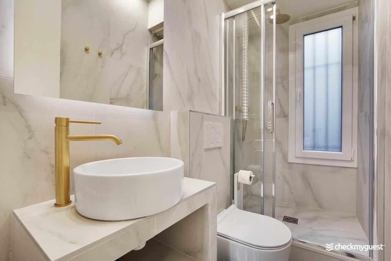 Charming Apartment - 3Br-8P - Le Marais Parijs Buitenkant foto