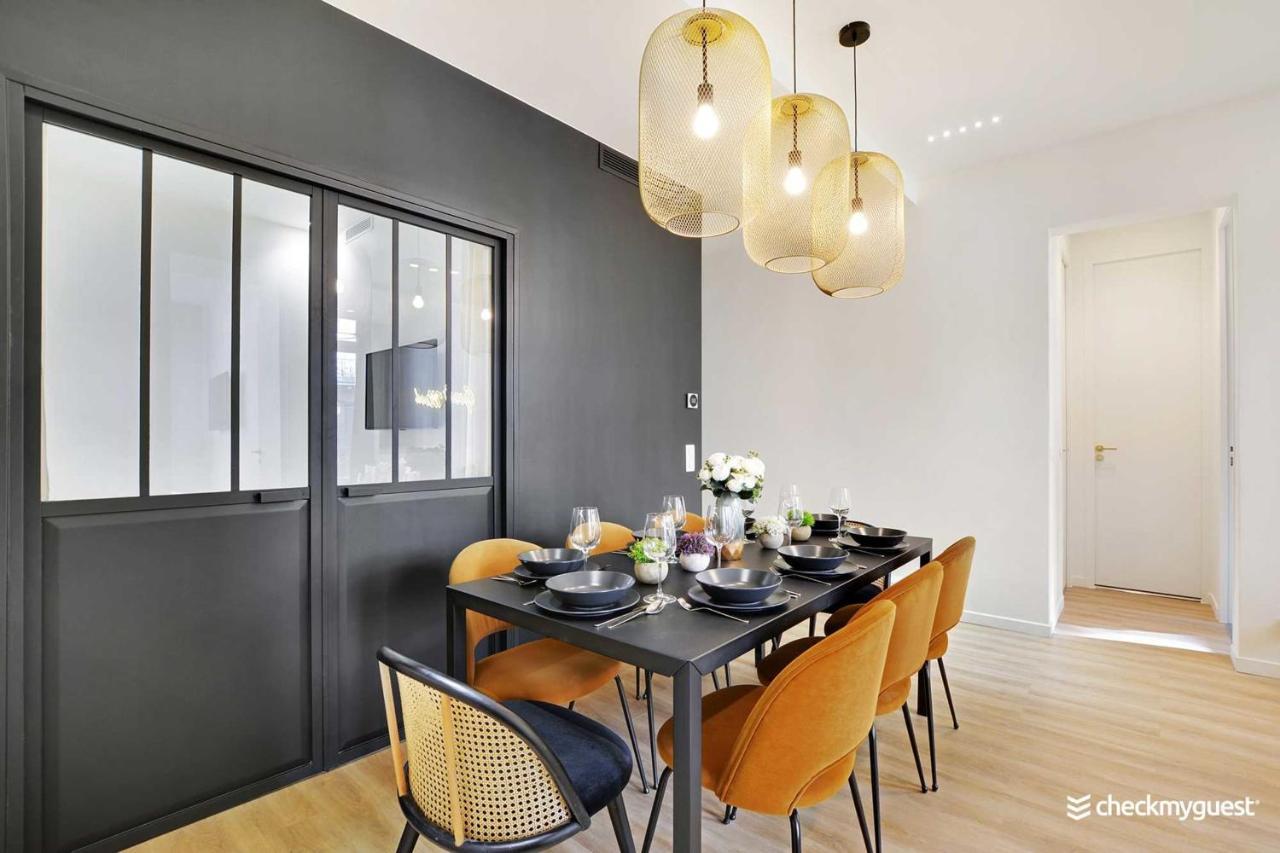 Charming Apartment - 3Br-8P - Le Marais Parijs Buitenkant foto