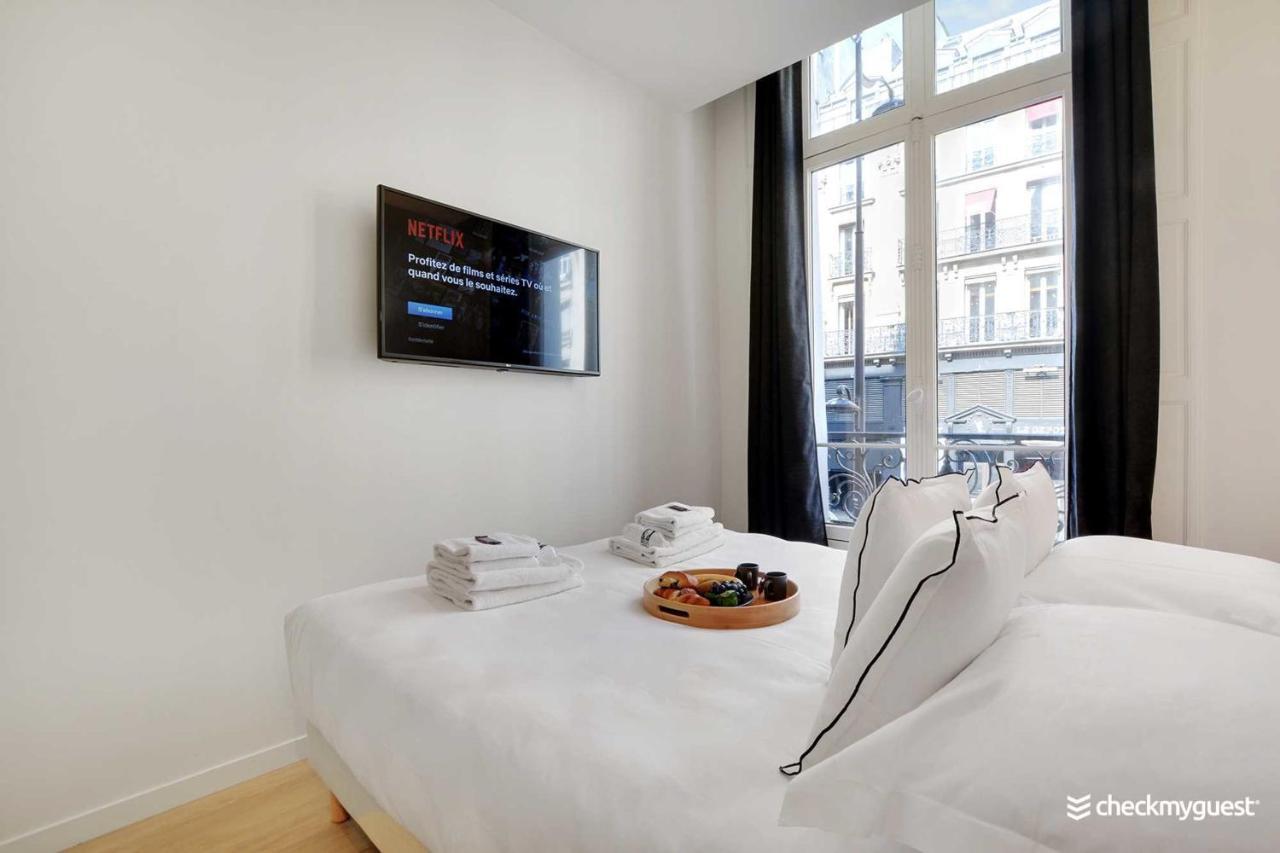 Charming Apartment - 3Br-8P - Le Marais Parijs Buitenkant foto