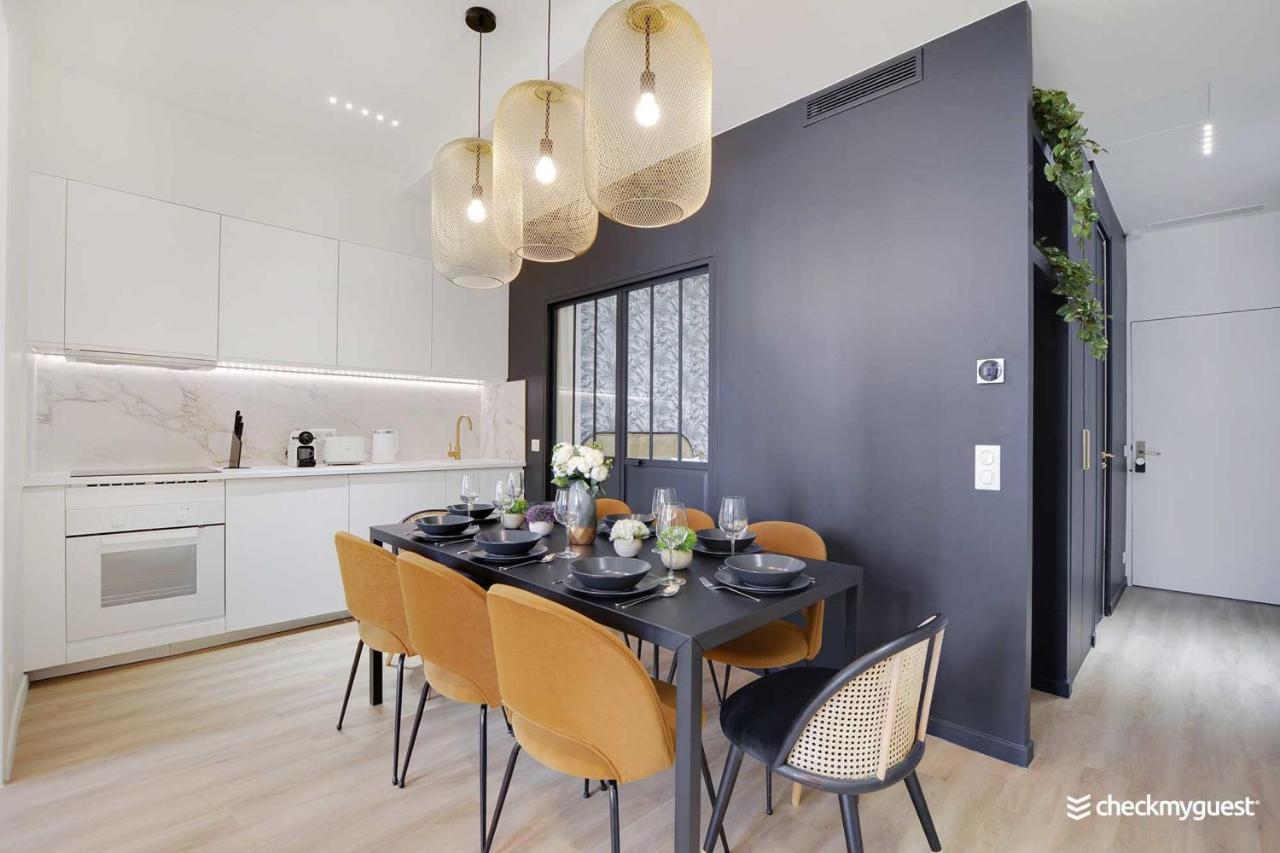 Charming Apartment - 3Br-8P - Le Marais Parijs Buitenkant foto