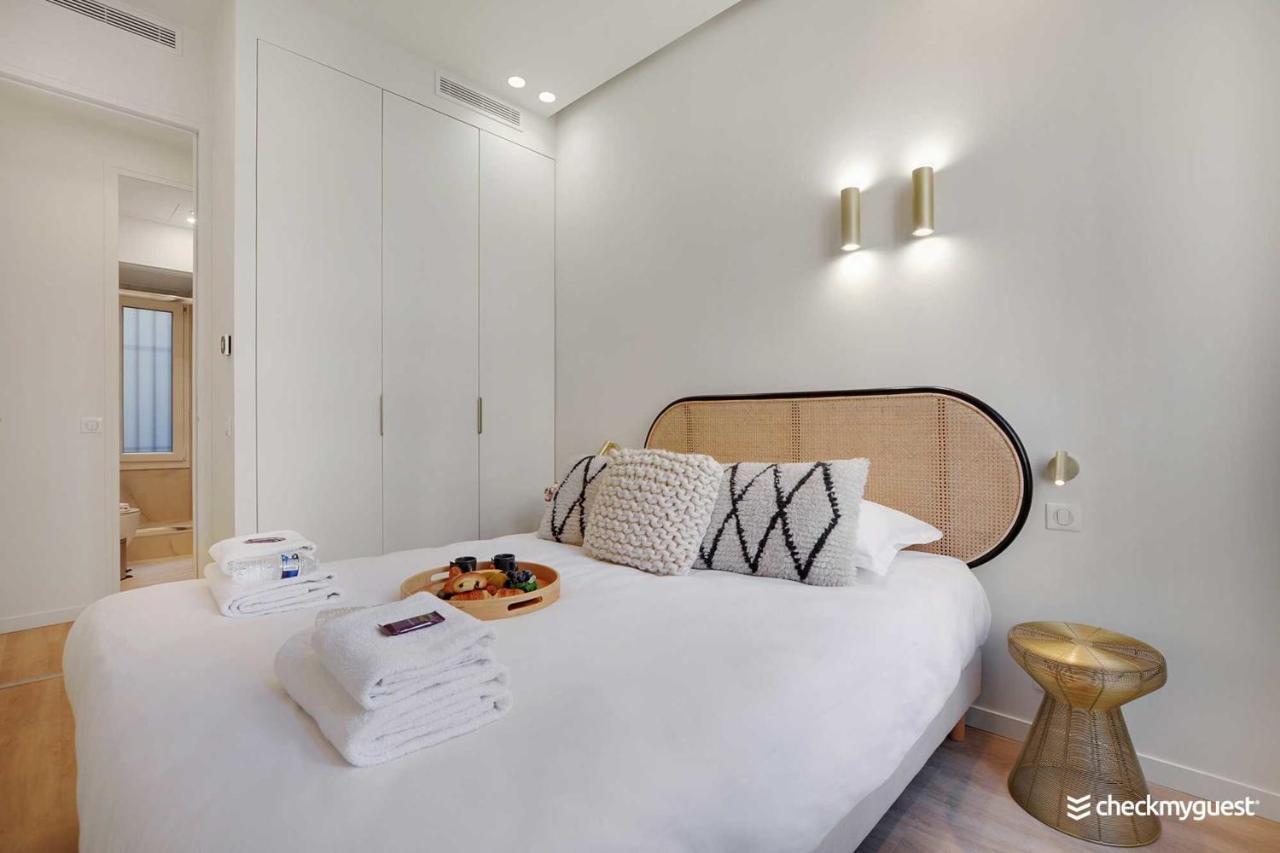 Charming Apartment - 3Br-8P - Le Marais Parijs Buitenkant foto