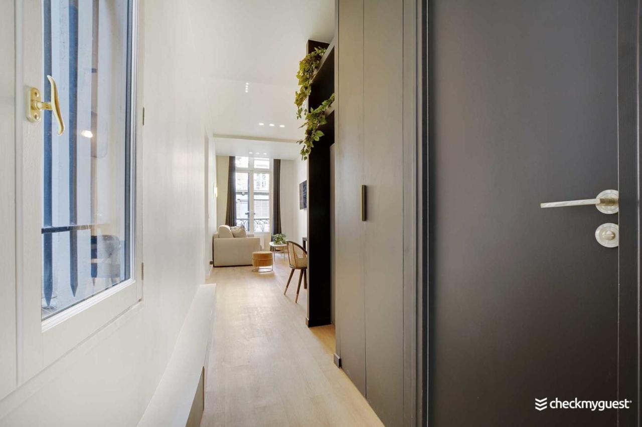 Charming Apartment - 3Br-8P - Le Marais Parijs Buitenkant foto