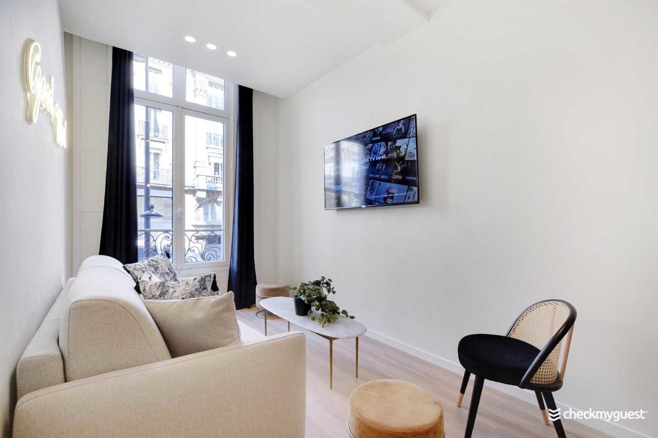 Charming Apartment - 3Br-8P - Le Marais Parijs Buitenkant foto