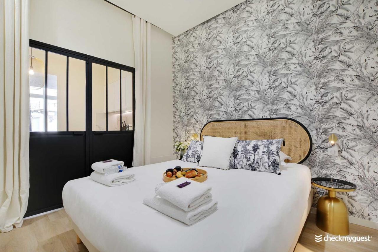 Charming Apartment - 3Br-8P - Le Marais Parijs Buitenkant foto