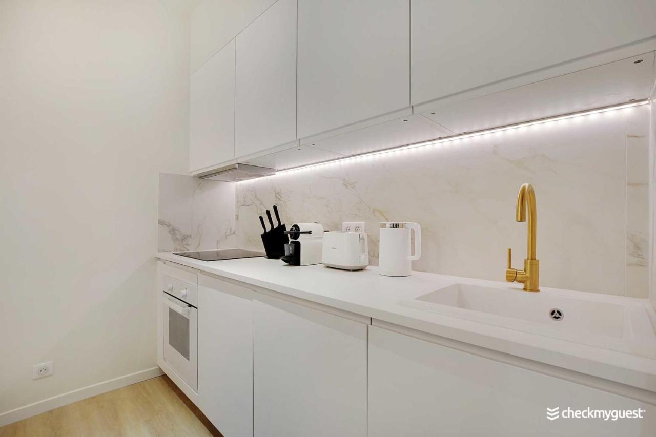 Charming Apartment - 3Br-8P - Le Marais Parijs Buitenkant foto