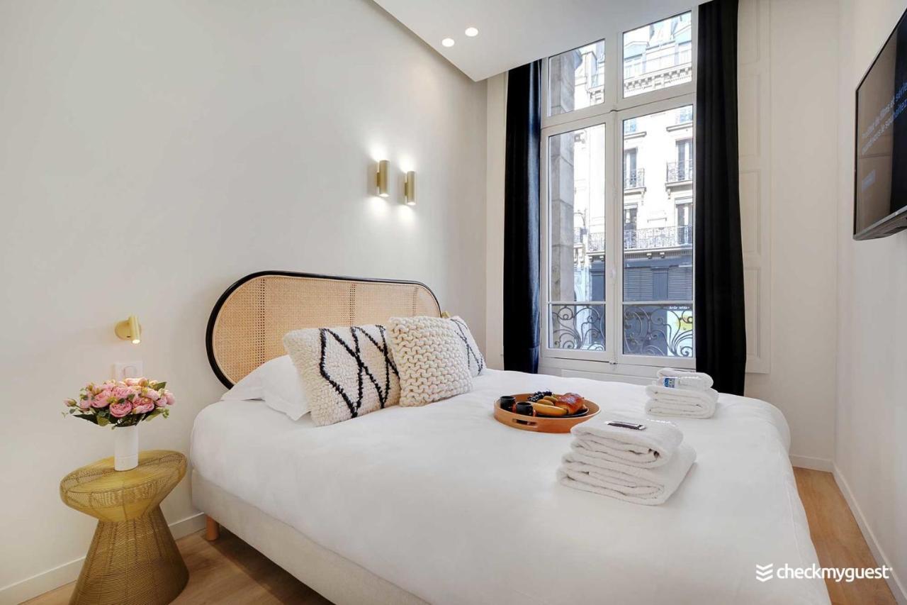 Charming Apartment - 3Br-8P - Le Marais Parijs Buitenkant foto
